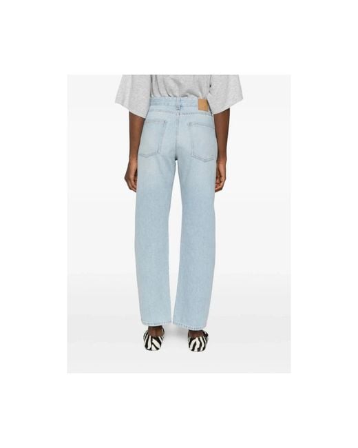 BITE STUDIOS Blue Straight Jeans