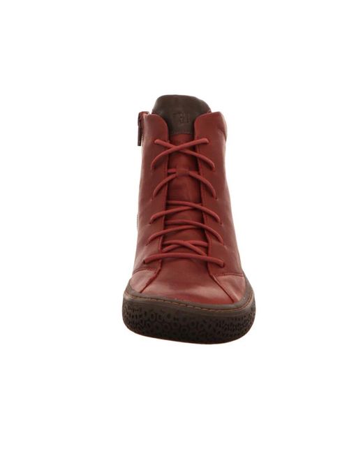 Think! Bordeaux Winterstiefel Für Damen in Red für Herren