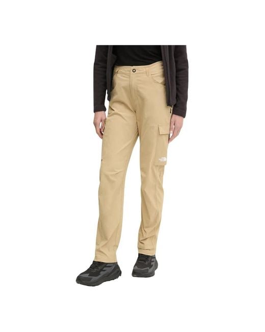 The North Face Exploration Cargo Broek in het Natural
