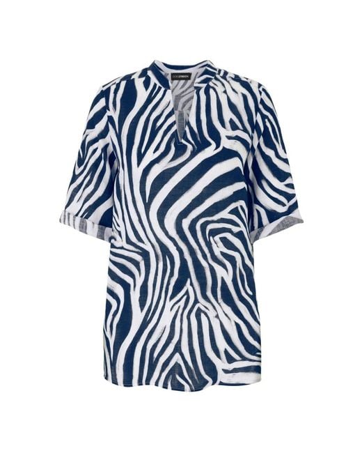 Doris Streich Blouses in het Blue