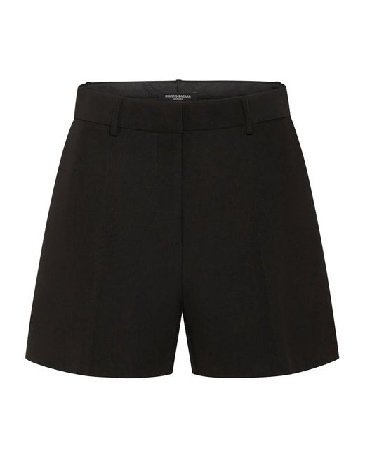 Bruuns Bazaar Black Short Shorts