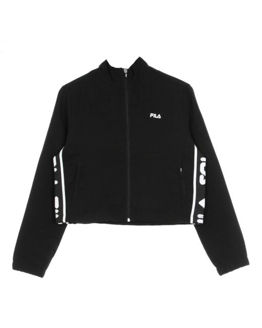 Zip-Throughs Fila en coloris Black