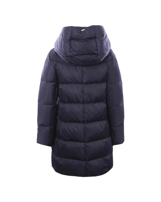 Herno Parkas in het Blue