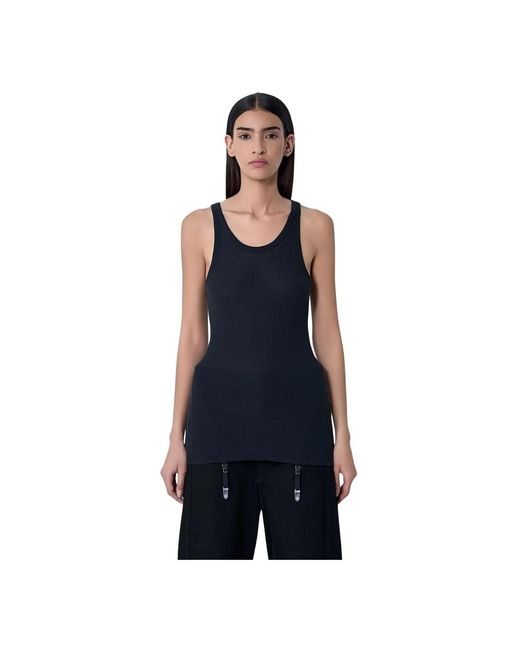 Sleeveless Tops di Lemaire in Blue