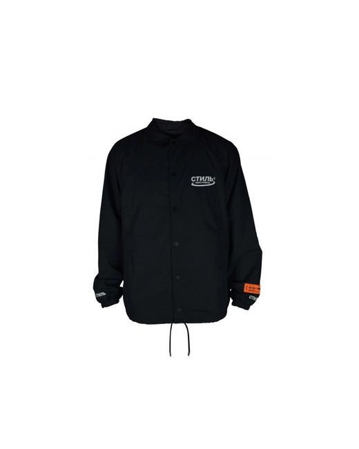 Heron Preston Polyester in het Black voor heren