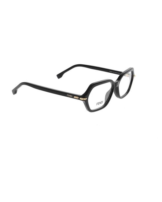 Fendi Brillen in het Black