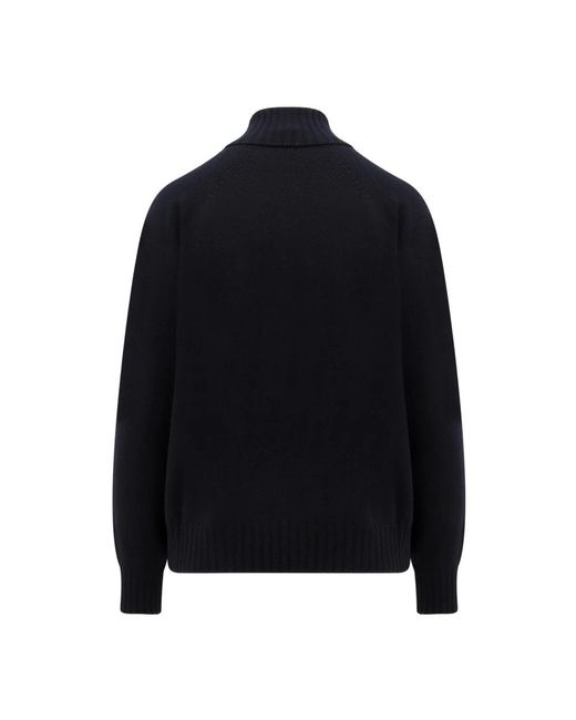 Drumohr Black Turtlenecks