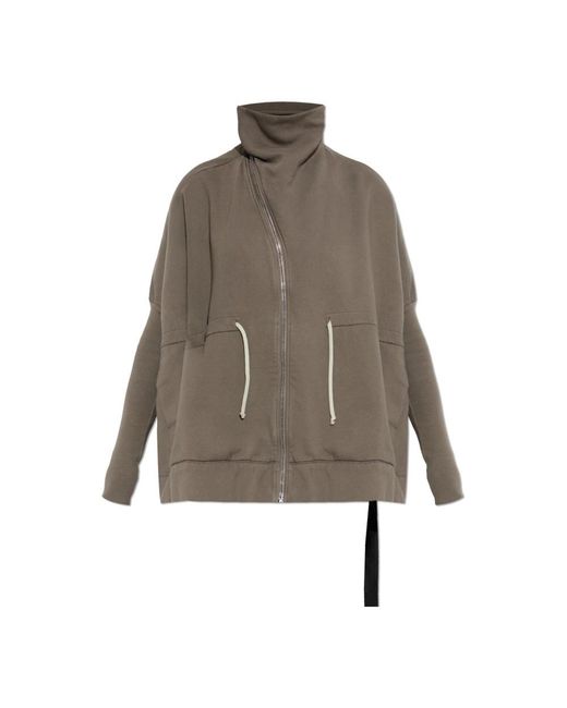 Zip-Throughs Rick Owens de color Brown