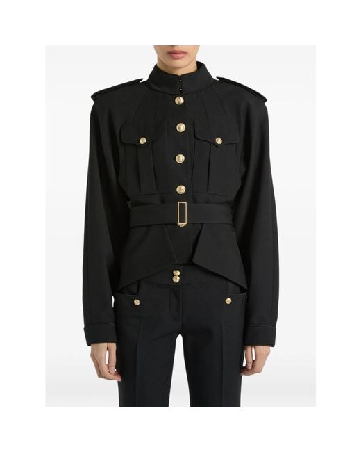 Balmain Black Blazers