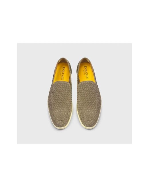 Doucal's Green Loafers for men