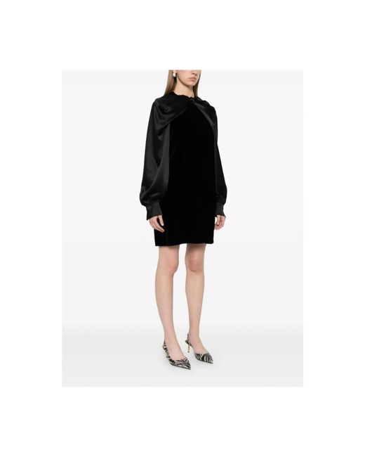 Max Mara Black Short Dresses