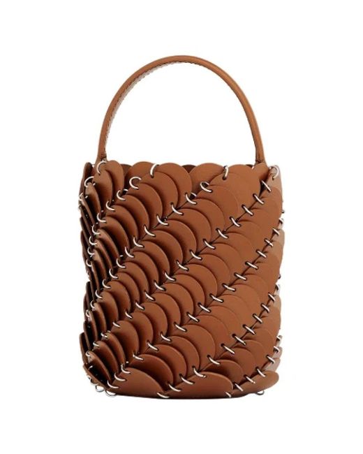 Rabanne Brown Handbags