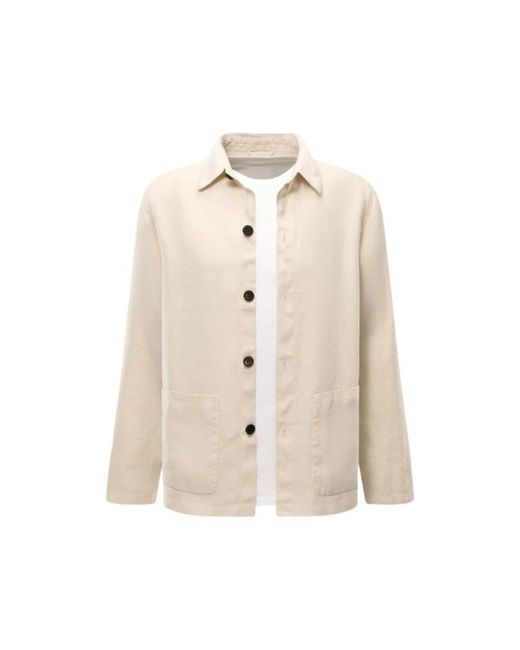 04651/ A trip in a bag Natural Light Jackets for men