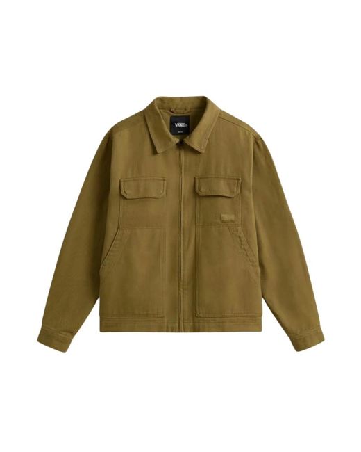 Light Jackets Vans pour homme en coloris Green