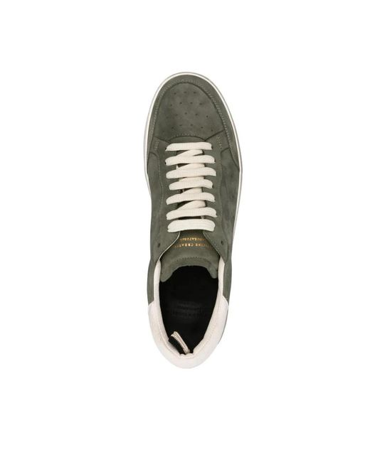 Officine Creative Green Sneakers for men