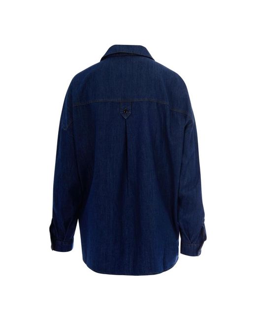 Sessun Blue Denim Shirts