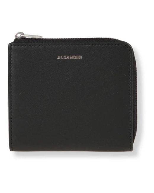 Jil Sander Black Wallets & Cardholders for men