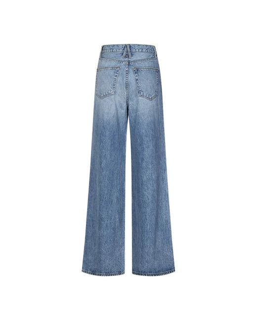 Jeans > wide jeans SLVRLAKE Denim en coloris Blue