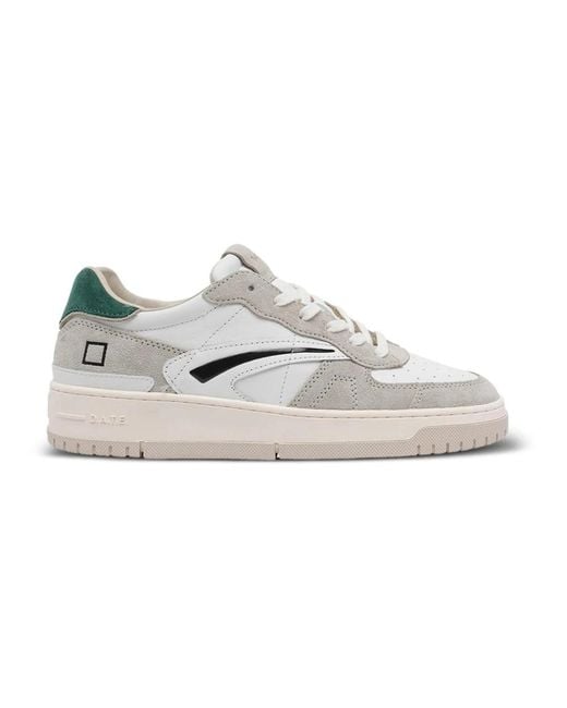 Date M441 Sneakers in het White voor heren