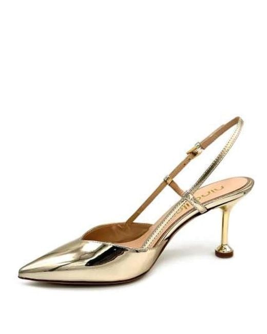 Ninalilou Metallic Pumps