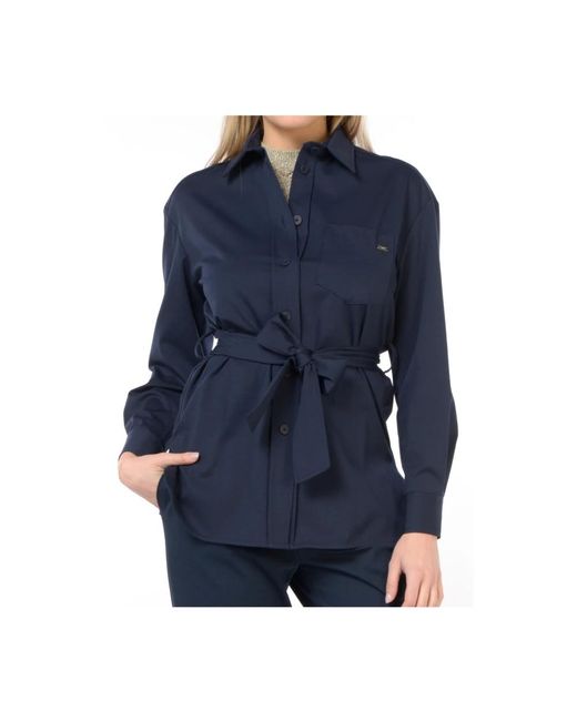 Kaos Overhemden ,Blauw ,Jersey Shirt Rp 1Co 010 in het Blue