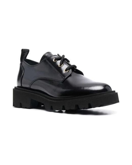 Baldinini Black Laced Shoes