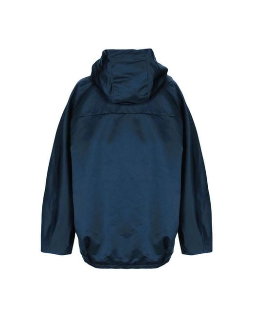 Add Giubbotto Lungo in het Blue