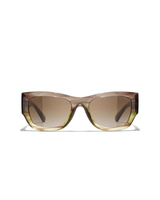 Chanel Brown Sonnenbrille