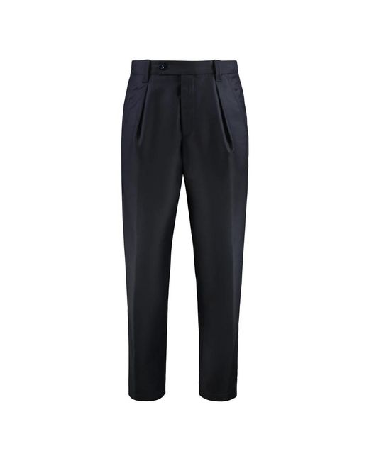 A.P.C. Blue Suit Trousers for men