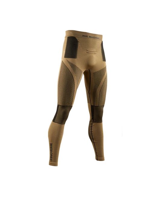 X Bionic Fitness ,Bruin ,Prestatie Ski Broek in het Brown voor heren