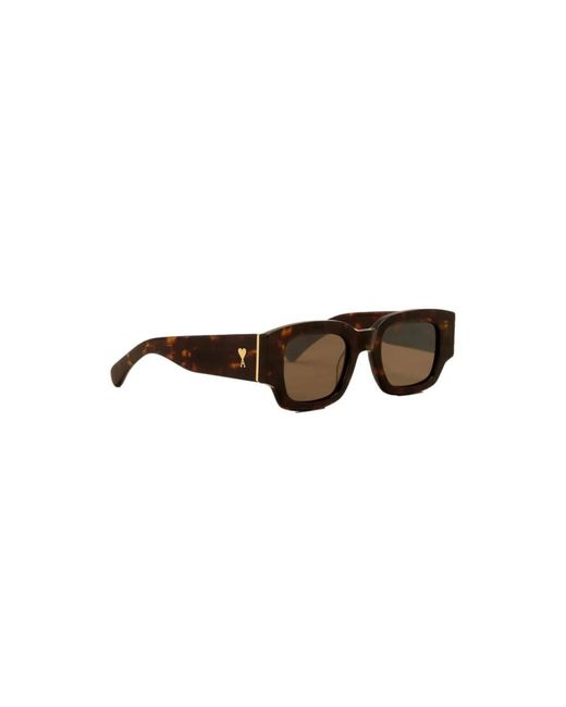 AMI Brown Sunglasses