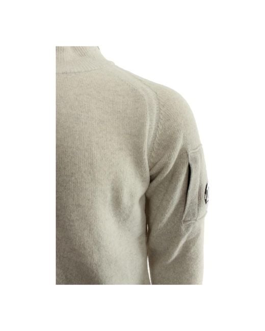 C P Company Turtleneck in het Gray voor heren