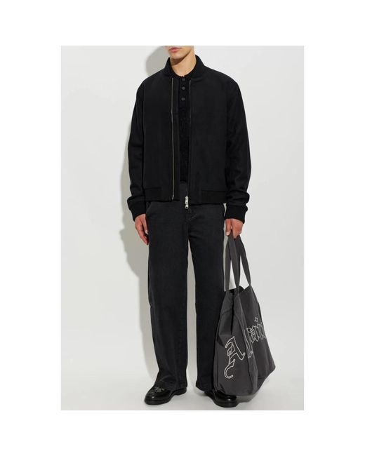 AllSaints Deceit Bomberjack in het Black voor heren