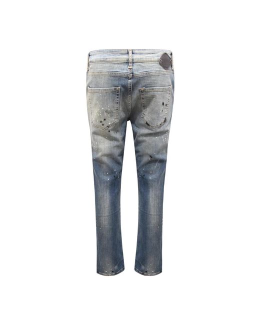 Jijil Blue Slim Fit Jeans