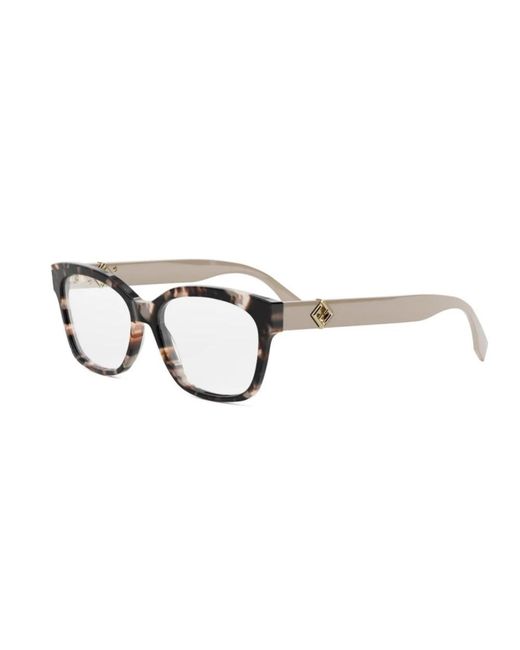 Fendi Brown Glasses