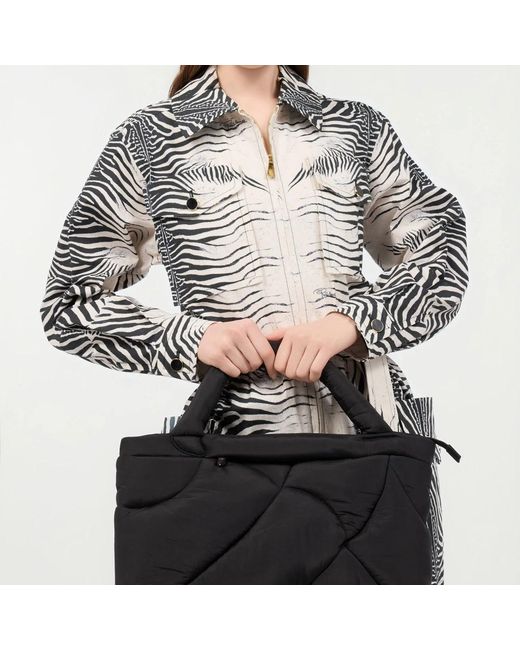 Roberto Cavalli Black Handbags