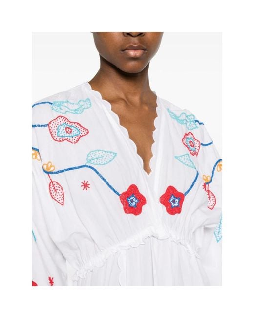Forte_forte White Maxi Dresses
