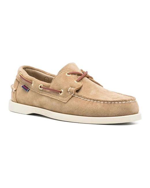 Sailor Shoes di Sebago in Natural da Uomo