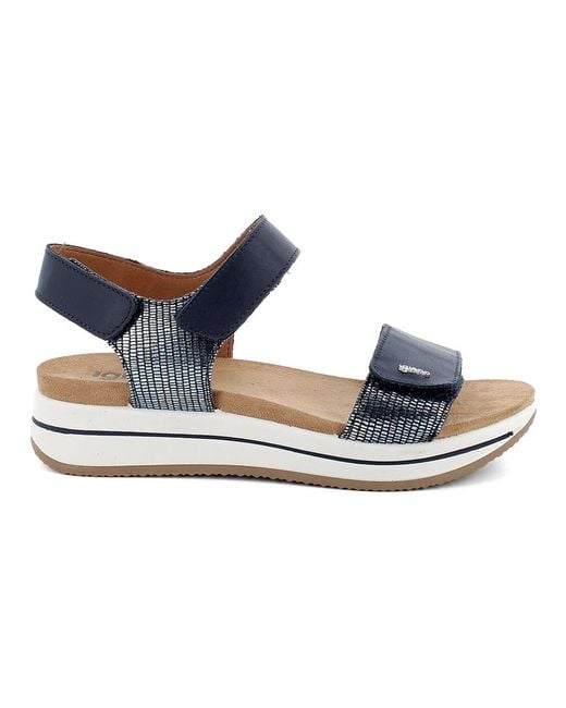 Igi&co Blue Wedges