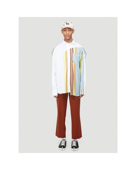 Cropped Trousers BOTTER de hombre de color Red