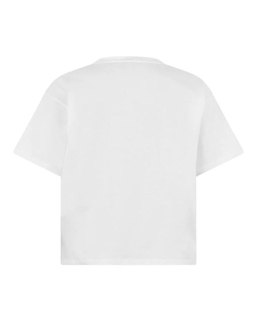 T-Shirts Versace de hombre de color White