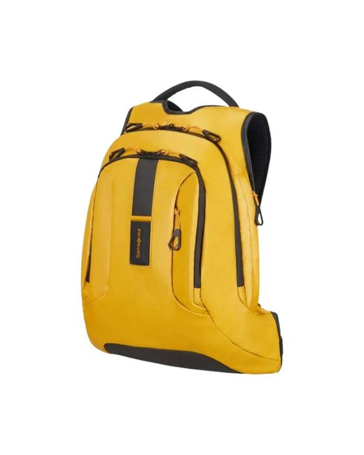 Samsonite Yellow Rucksäcke