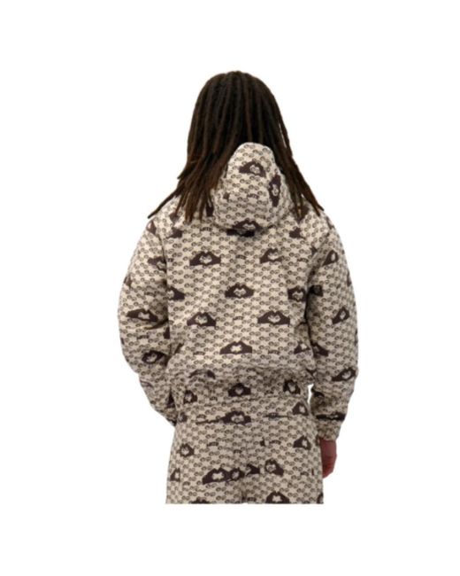 Light Jackets Arte' de hombre de color Gray