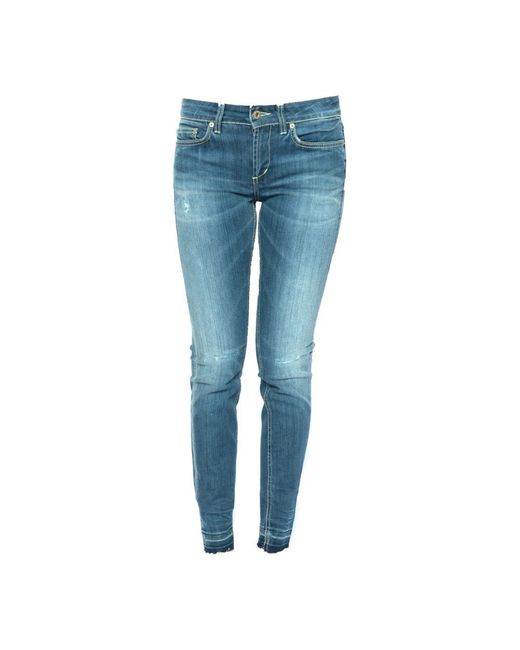 Dondup Blue Slim Fit Jeans