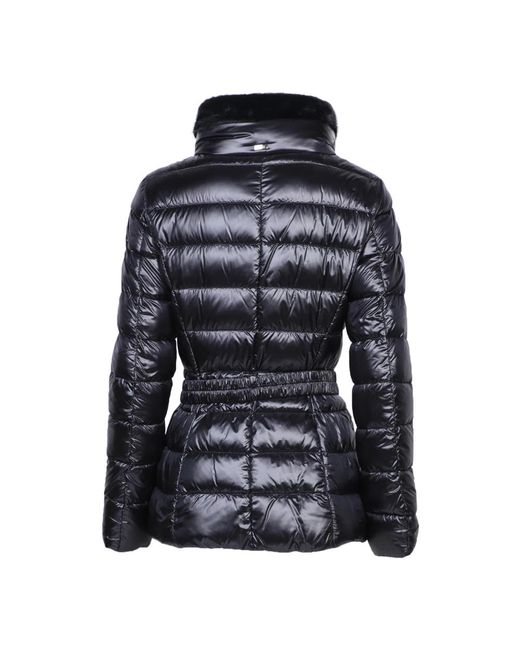Herno Black Down Jackets