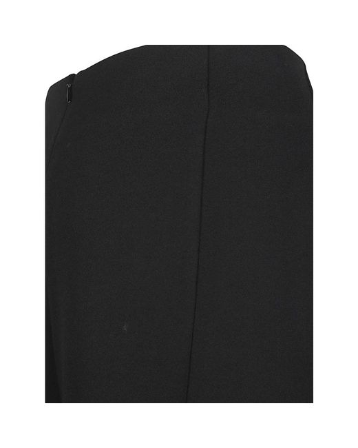 Jil Sander Black Midi Skirts
