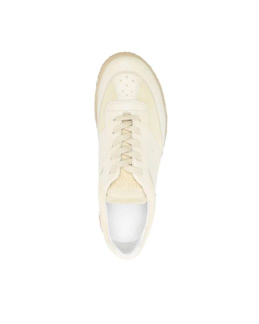 MM6 by Maison Margiela Natural Sneakers