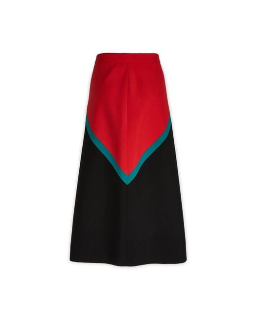 Gucci Black Clothing Skirts
