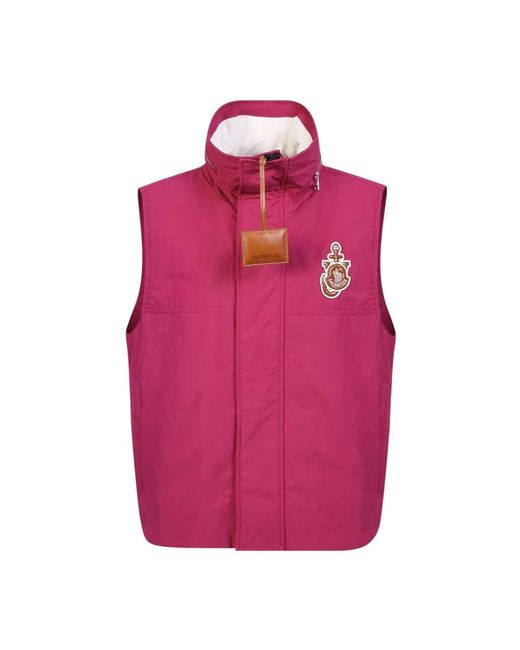 Vests Moncler de color Pink