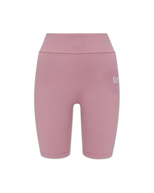 Training Leggings di EA7 in Purple